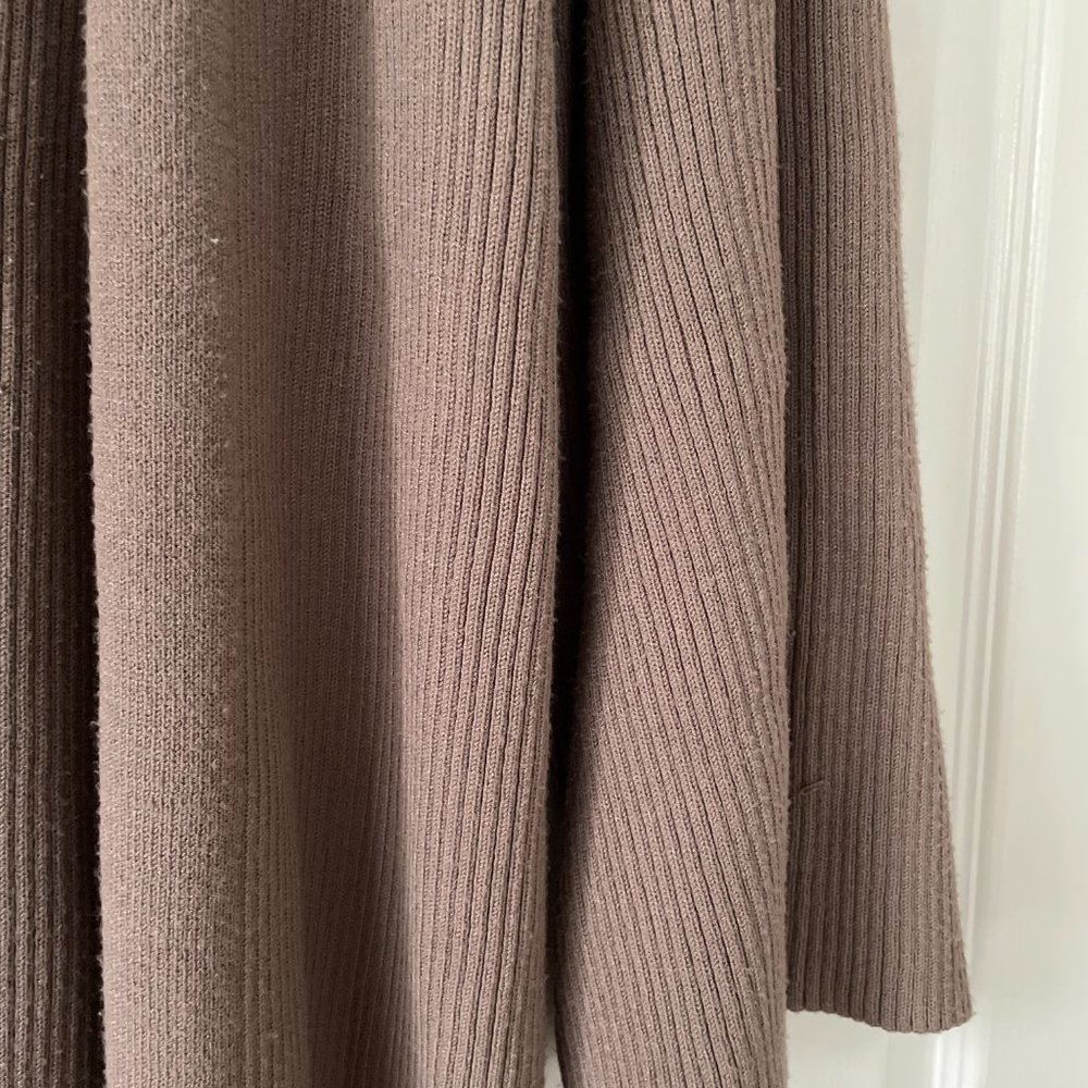 Dynamite Ribbed Long Cardigan - Picture 2 of 4